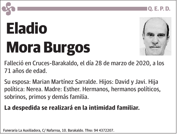 Eladio Mora Burgos