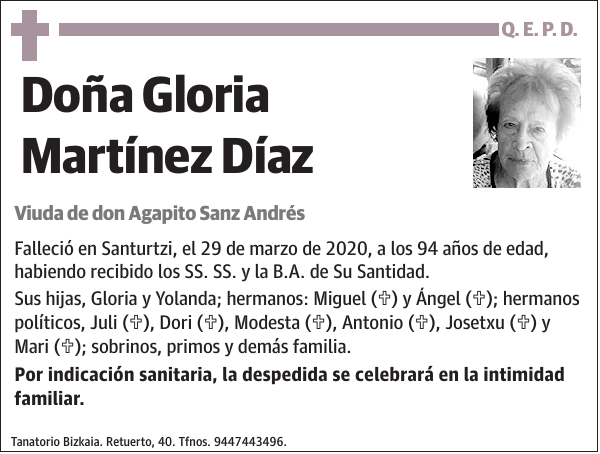 Gloria Martínez Díaz