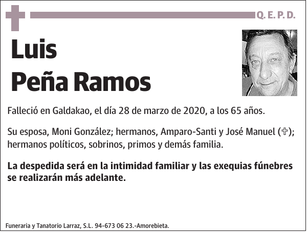 Luis Peña Ramos