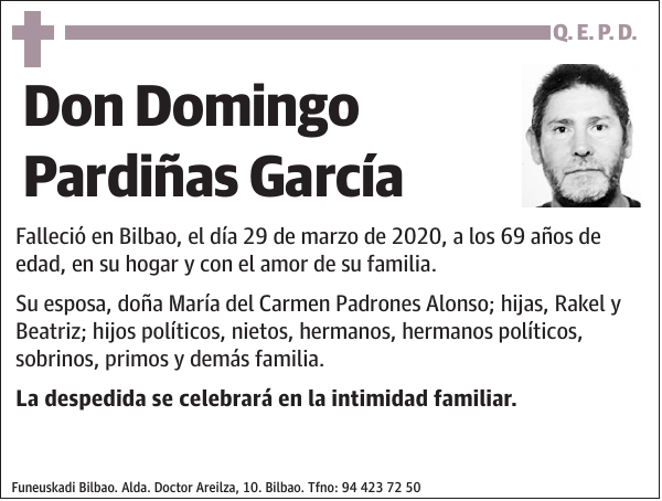 Domingo Pardiñas García