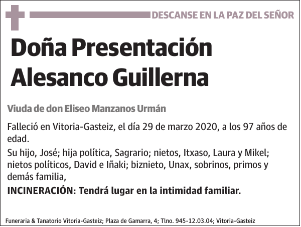 Presentación Alesanco Guillerna