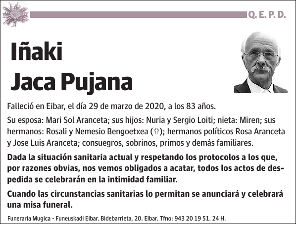 Iñaki Jaca Pujana