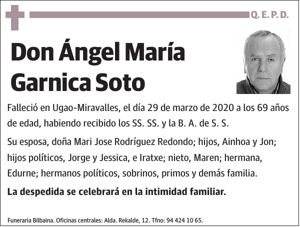 Ángel María Garnica Soto