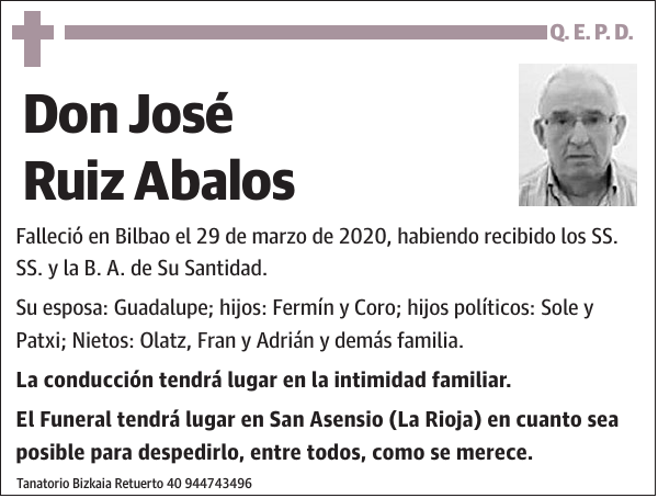 José Ruiz Abalos