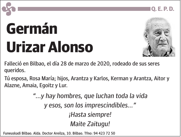 Germán Urizar Alonso