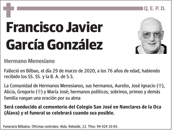 Francisco Javier García González