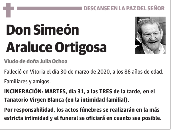 Simeón Araluce Ortigosa