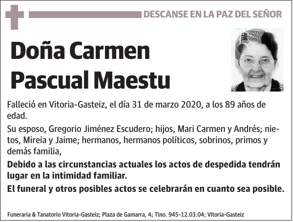 Carmen Pascual Maestu