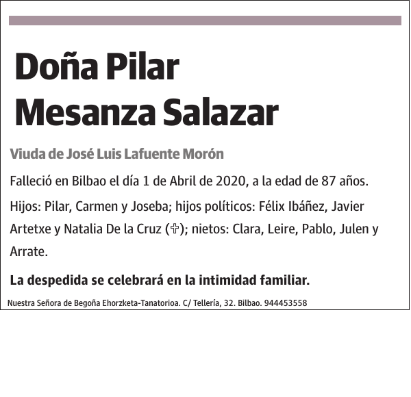 Pilar Mesanza Salazar