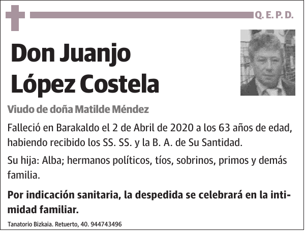 Juanjo López Costela