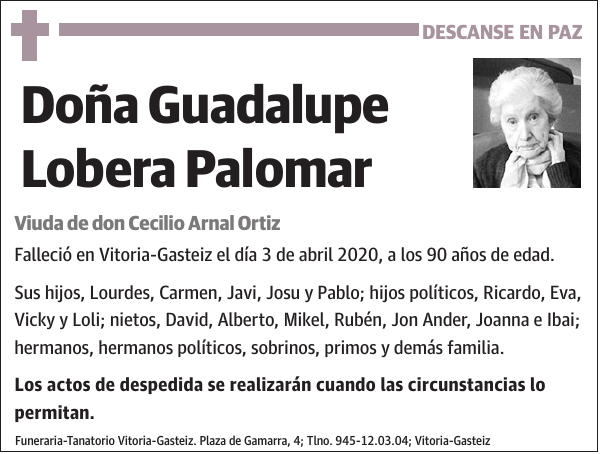 Guadalupe Lobera Palomar