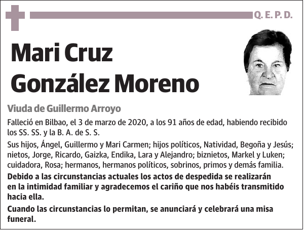 Mari Cruz González Moreno