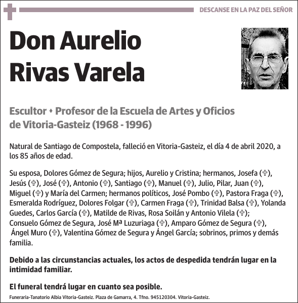 Aurelio Rivas Varela