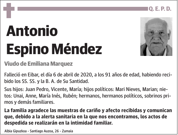 Antonio Espino Méndez