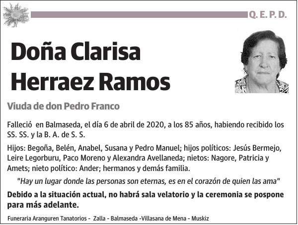 Clarisa Herraez Ramos