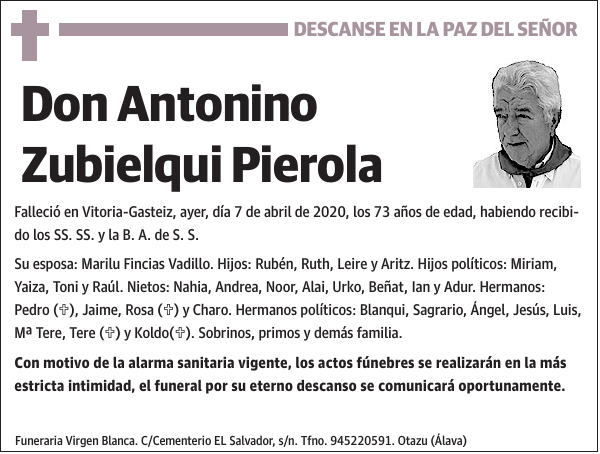 Antonino Zubielqui Pierola