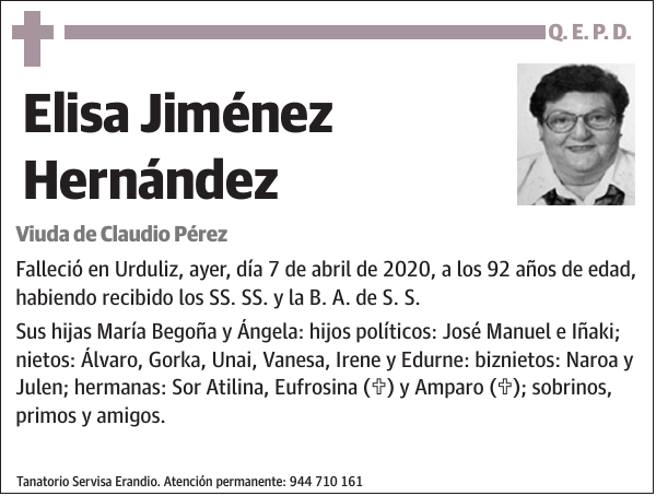 Elisa Jiménez Hernández