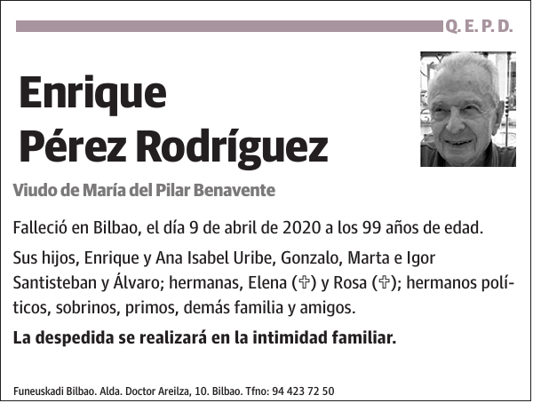 Enrique Pérez Rodríguez