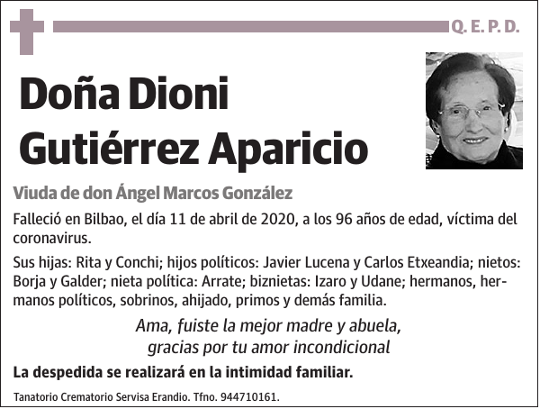 Dioni Gutiérrez Aparicio