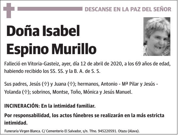 Isabel Espino Murillo