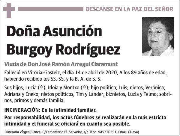 Asunción Burgoy Rodríguez