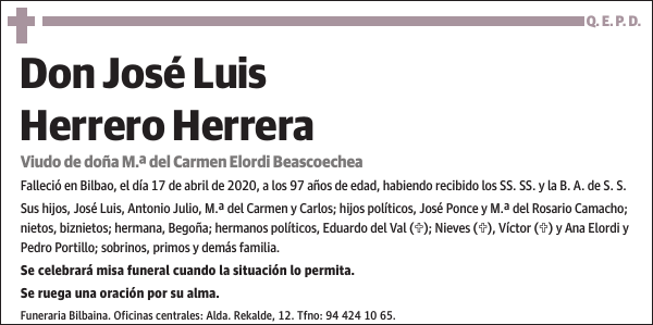 José Luis Herrero Herrera