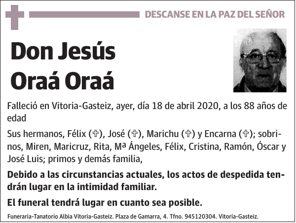 Jesús Oraá Oraá