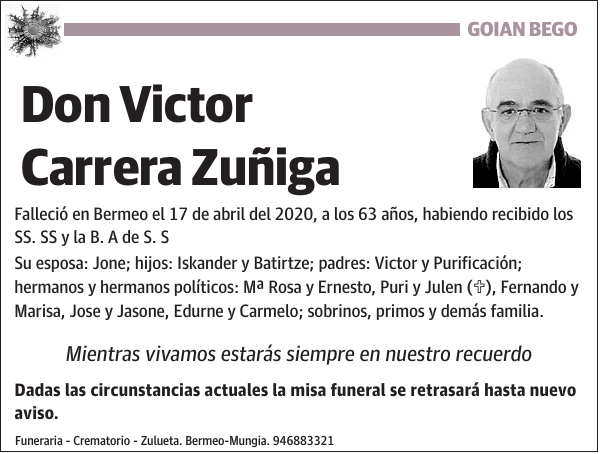 Victor Carrera Zuñiga