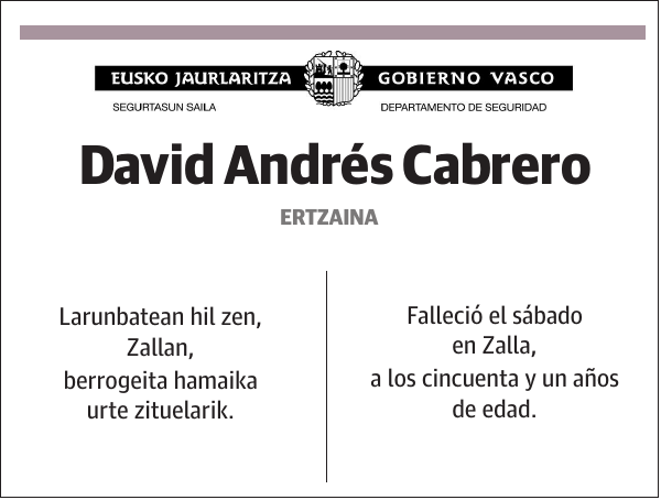 David Andrés Cabrero