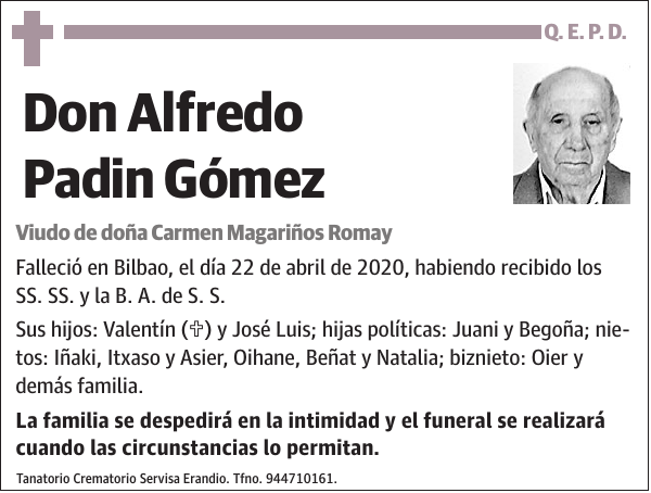 Alfredo Padin Gómez