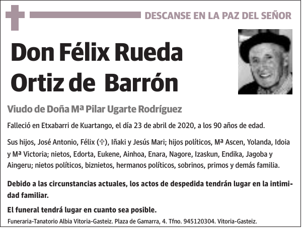 Félix Rueda Ortiz de Barrón