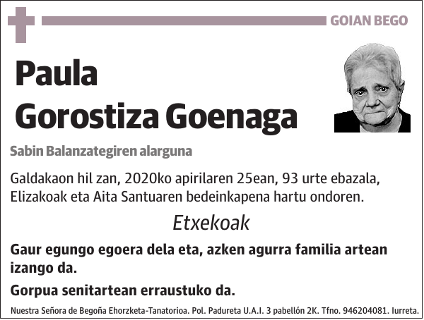 Paula Gorostiza Goenaga