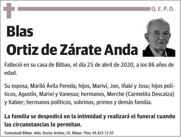 Blas Ortiz de Zárate Anda