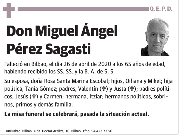 Miguel Ángel Pérez Sagasti