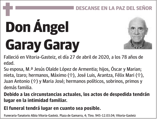 Ángel Garay Garay