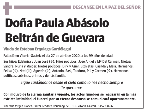 Paula Abásolo Beltrán de Guevara