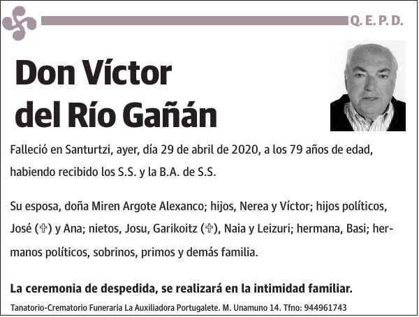 Víctor del Río Gañán