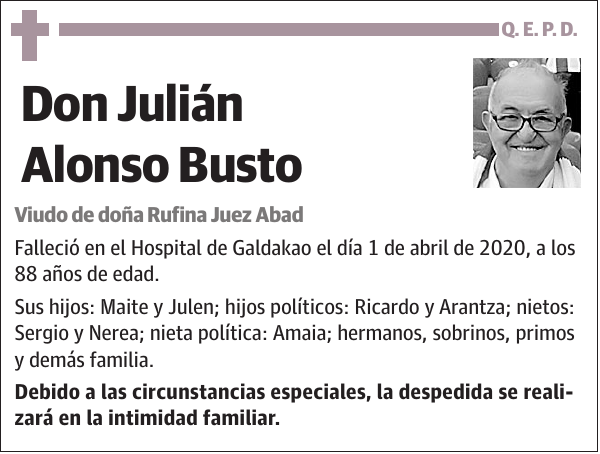 Julián Alonso Busto