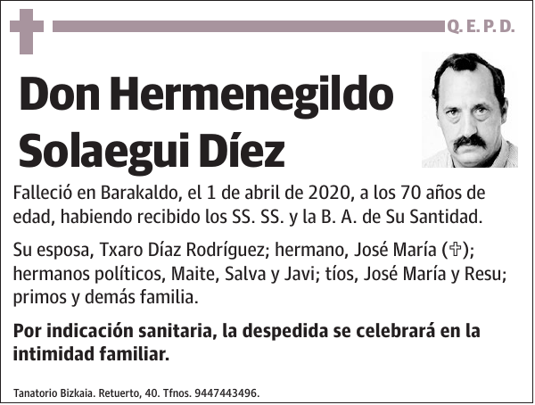 Hermenegildo Solaegui Díez