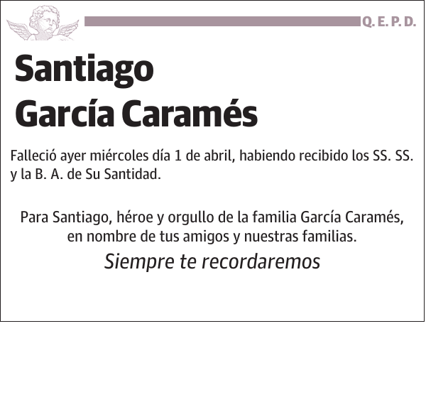 Santiago García Caramés