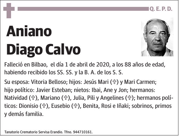 Aniano Diago Calvo