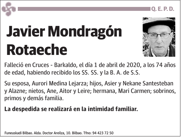 Javier Mondragón Rotaeche