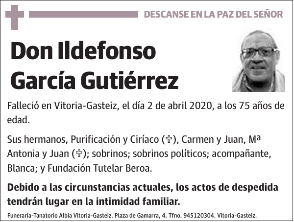 Ildefonso García Gutiérrez