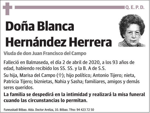 Blanca Hernández Herrera