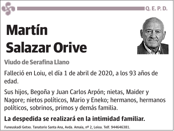 Martín Salazar Orive