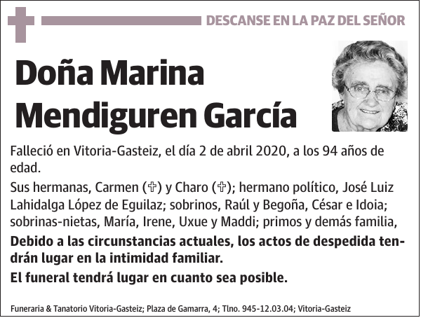 Marina Mendiguren García