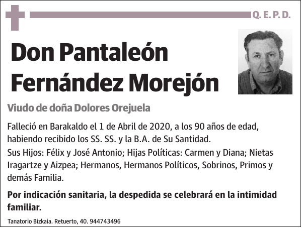 Pantaleón Fernández Morejón