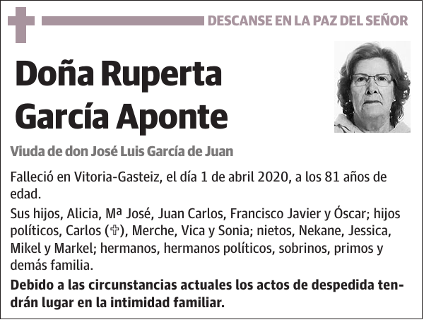 Ruperta García Aponte