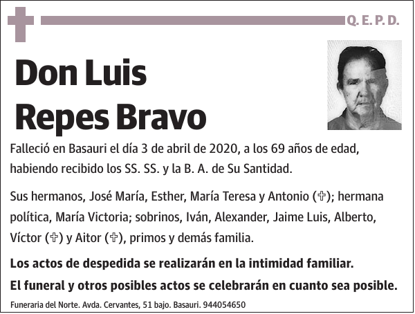 Luis Repes Bravo