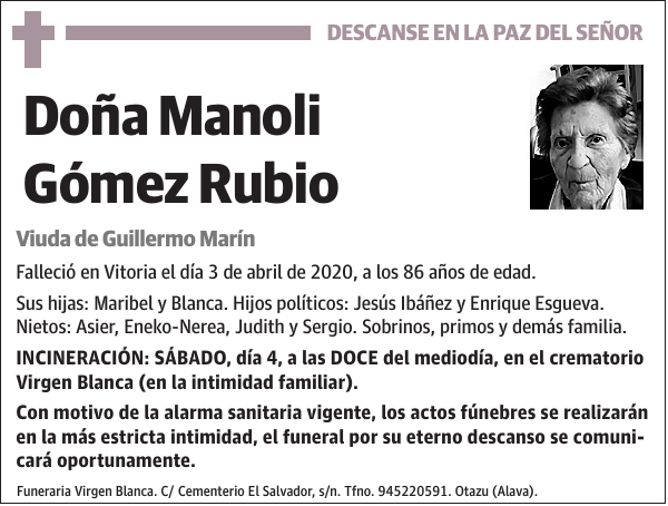 Manoli Gómez Rubio